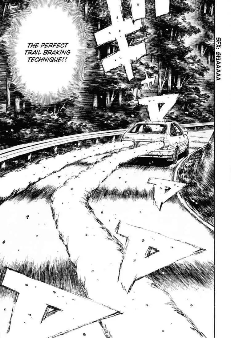 Initial D Chapter 351 4